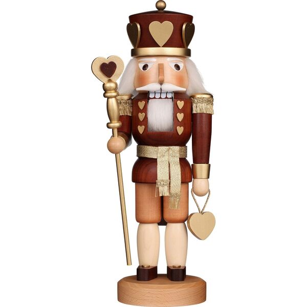 King of Hearts Nutcracker