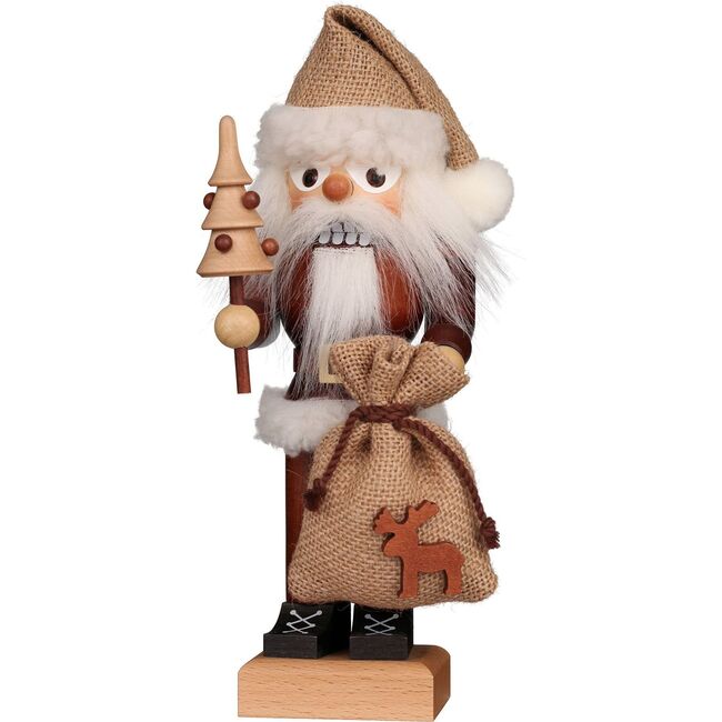 Santa Nutcracker, Natural