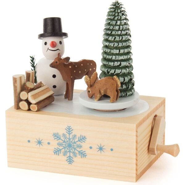 Music Box, Snowman - Dregeno Accents & Decor | Maisonette