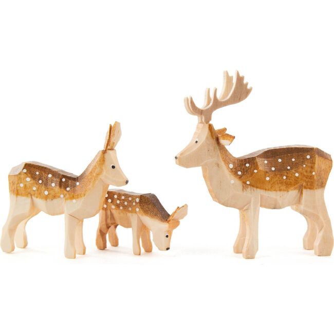 Deer Family, Set of 3