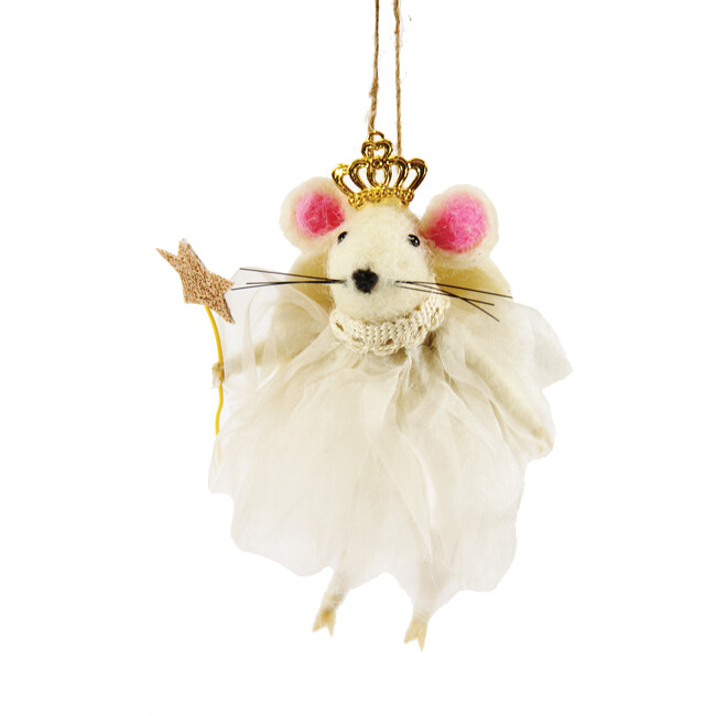 Angel Mouse Ornament - Ornaments - 1