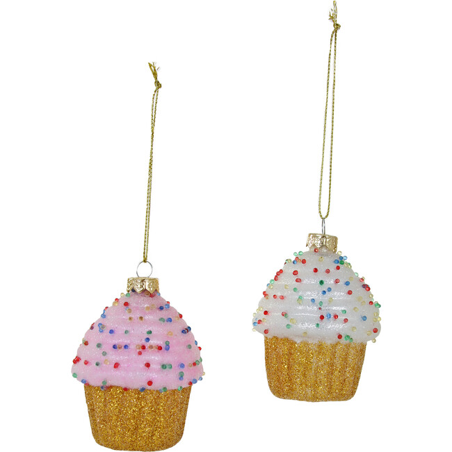 Tiny Cupcake Ornaments