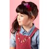 Glitter Heart Necklace, Pink - Necklaces - 2