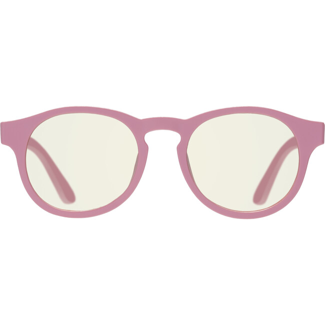 Screen Saver Blue Light Glasses, Pretty in Pink Keyhole