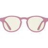 Screen Saver Blue Light Glasses, Pretty in Pink Keyhole - Sunglasses - 1 - thumbnail