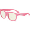 Screen Saver Blue Light Glasses, Think Pink! Navigator - Sunglasses - 3 - thumbnail