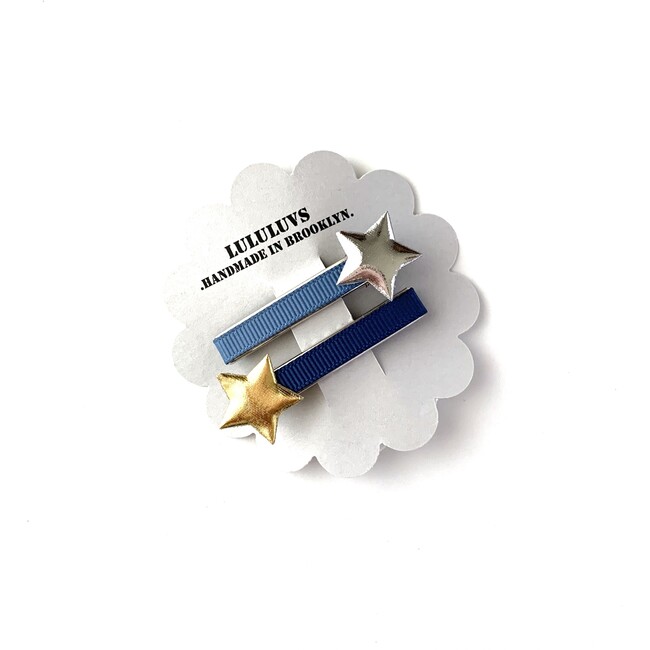 Star Clips, Dark Blue