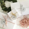 Set of 2 Bar Clips, Liberty Harvest Floral & Blush Linen - Hair Accessories - 2