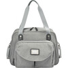 Geneva Diaper Bag, Grey - Diaper Bags - 1 - thumbnail