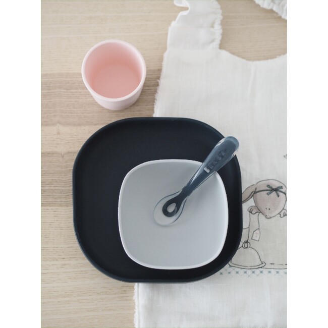 Silicone Suction Meal Set - Set of 4, Midnight - Tabletop - 3