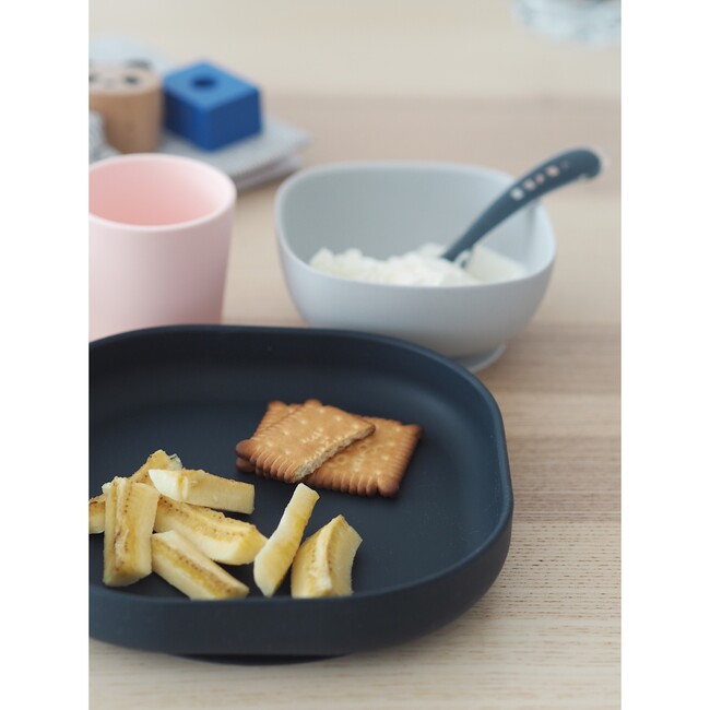 Silicone Suction Meal Set - Set of 4, Midnight - Tabletop - 4