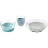 Glass Meal Set, Rain - Tabletop - 1 - thumbnail