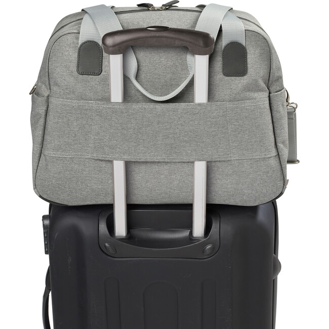 Geneva Diaper Bag, Grey - Diaper Bags - 4