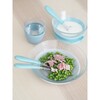 Glass Meal Set, Rain - Tabletop - 3