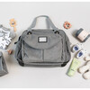 Geneva Diaper Bag, Grey - Diaper Bags - 5 - thumbnail
