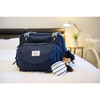Geneva Diaper Bag, Navy - Diaper Bags - 3 - thumbnail