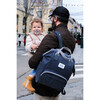 Wellington Backpack Diaper Bag, Navy - Diaper Bags - 4 - thumbnail