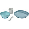 Silicone Suction Meal Set - Set of 4, Rain - Tabletop - 2