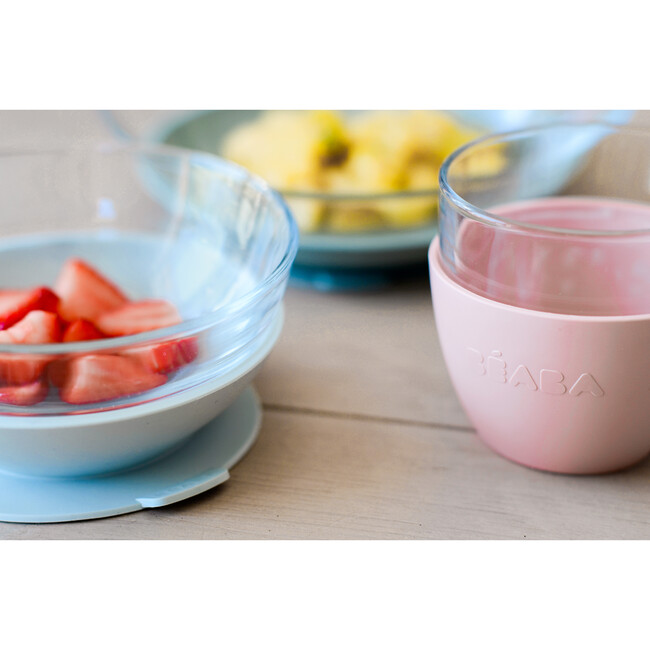 Glass Meal Set, Eucalyptus
