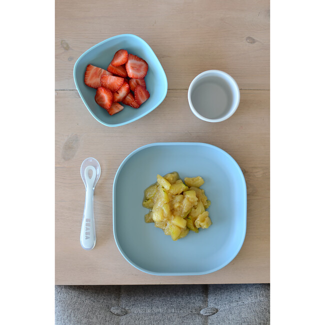 Silicone Suction Meal Set - Set of 4, Rain - Tabletop - 3