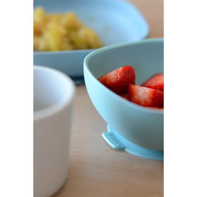 Silicone Suction Meal Set - Set of 4, Rain - Tabletop - 4