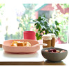 Silicone Suction Meal Set - Set of 4, Rose - Tabletop - 3 - thumbnail