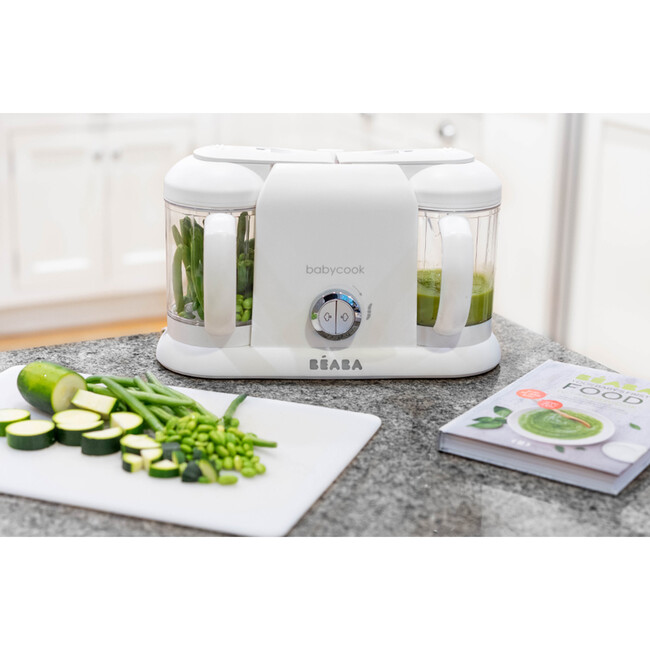 Babycook® Duo Baby Food Maker, White - Food Processor - 6