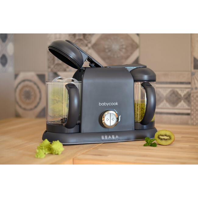 Babycook® Duo Baby Food Maker, Charcoal - Food Processor - 4