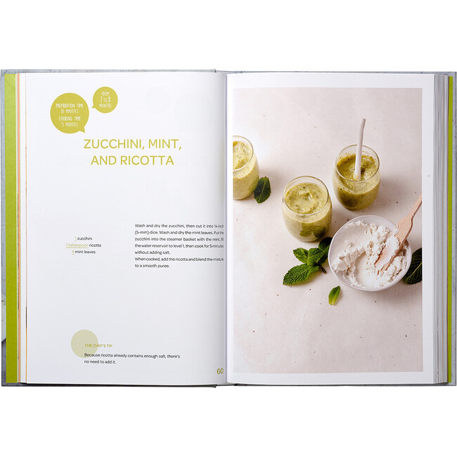 Cookbook: Baby’s First Foods with Babycook – Alain Ducasse Edition - Food Processor - 3