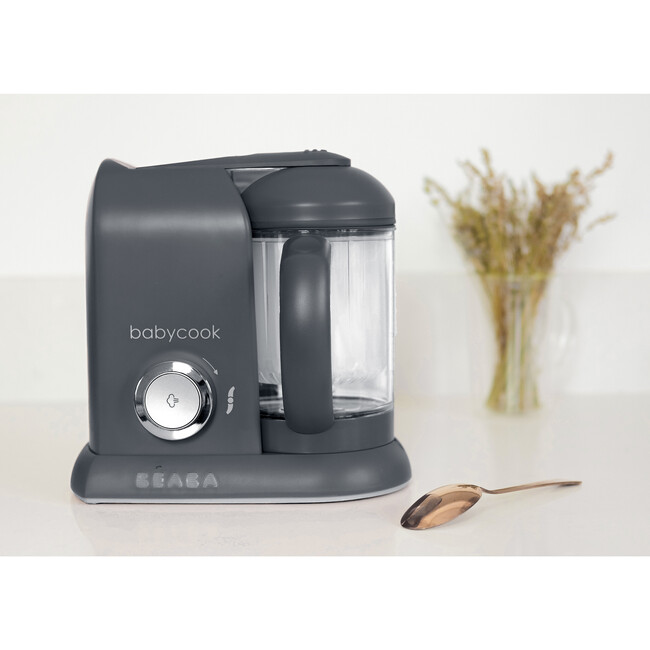 Babycook® Solo Baby Food Maker, Charcoal - Food Processor - 4