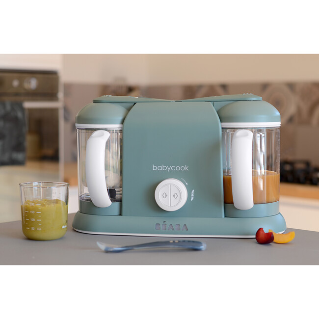 Babycook® Duo Baby Food Maker, Eucalyptus - Food Processor - 5