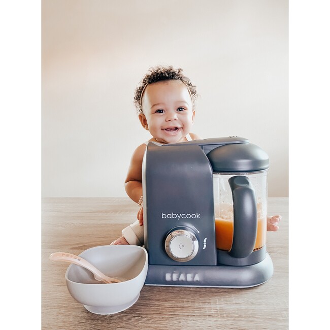Babycook® Solo Baby Food Maker, Charcoal - Food Processor - 6