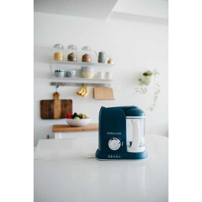 Babycook® Solo Baby Food Maker, Navy Blue - Food Processor - 3