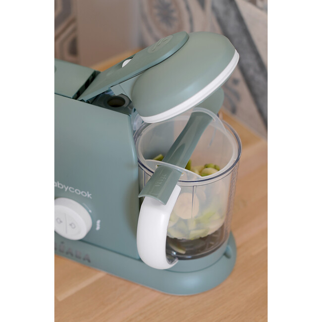 Babycook® Duo Baby Food Maker, Eucalyptus - Food Processor - 6