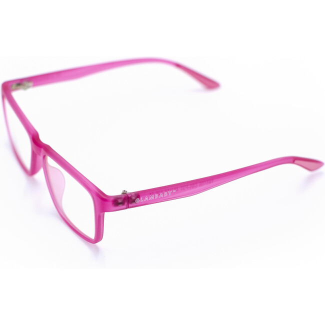 Hayes Blue Light Protect glasses, Bright pink - Sunglasses - 3