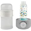 BabyMilk 3-In-1 Bottle Warmer, Cloud - Warmers - 2