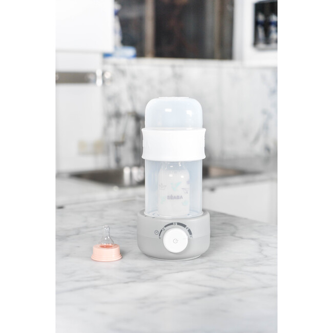 BabyMilk 3-In-1 Bottle Warmer, Cloud - Warmers - 5
