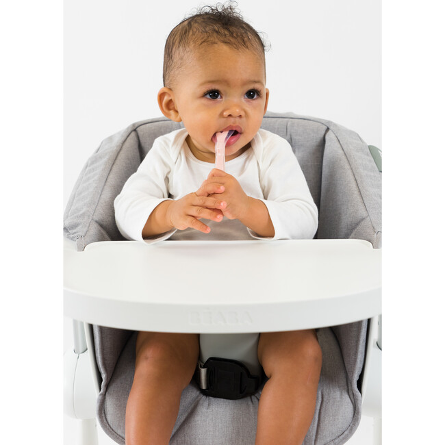 Up & Down High Chair w/ Cushion, Grey - Highchairs - 5