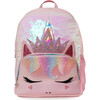 Sequin Miss Gwen Large Backpack & Insulated Lunch Bag Set, Pink - Backpacks - 3