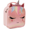 Sequin Miss Gwen Large Backpack & Insulated Lunch Bag Set, Pink - Backpacks - 4