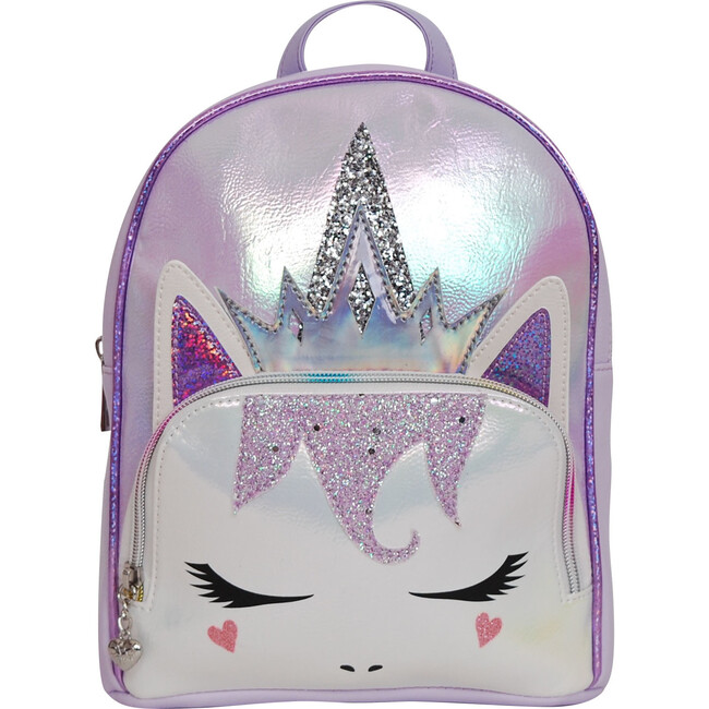 Queen Miss Gwen Unicorn Mini Backpack, Purple - OMG Accessories Bags ...