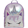 Queen Miss Gwen Unicorn Mini Backpack,  Purple - Backpacks - 1 - thumbnail