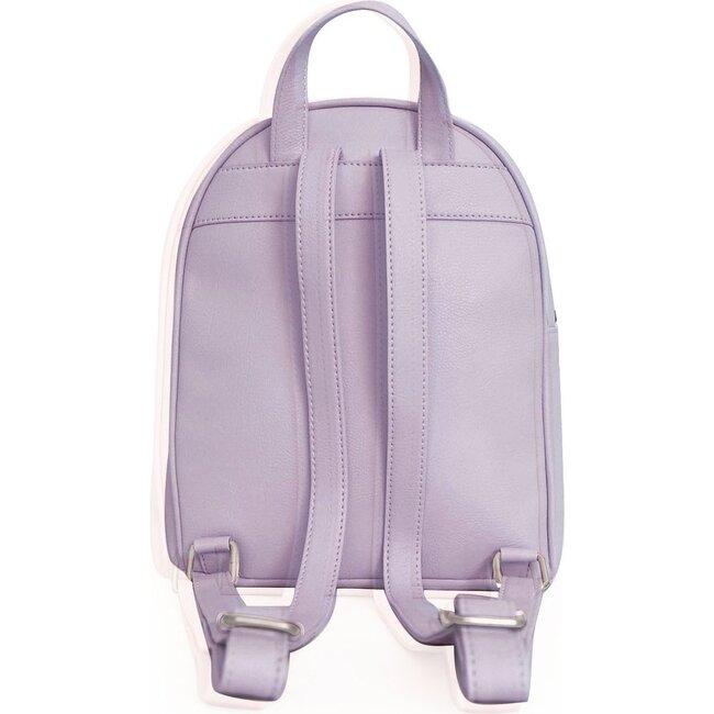 Queen Miss Gwen Unicorn Mini Backpack,  Purple - Backpacks - 2