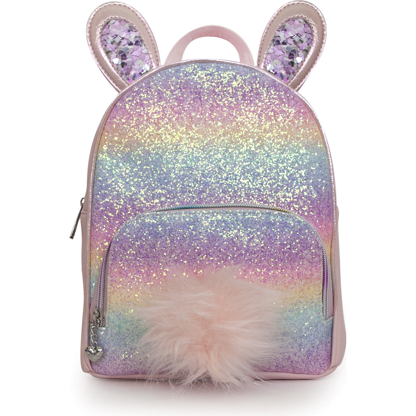 Glitter Rainbow Mini Backpack