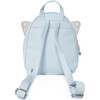 Miss Butterfly Sequins Mini Backpack, Light Blue - Backpacks - 4