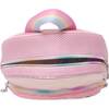 Over the Rainbow Puffer Pink Mini Backpack, Pink - Backpacks - 4