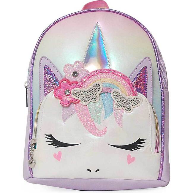 Miss Gwen Rainbow Crown Lavender Mini Backpack, Lavender - OMG ...