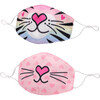 Sweet Tigeress & Bella Kitty Face Mask Set - Face Masks - 1 - thumbnail