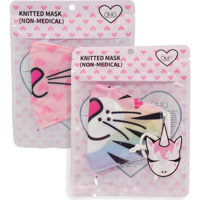 Sweet Tigeress & Bella Kitty Face Mask Set - Face Masks - 2
