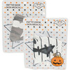 Vampire Fangs and Zombie Striped Face Mask Set - Face Masks - 2